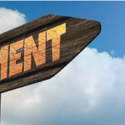 a wooden sign with the words retirement on it